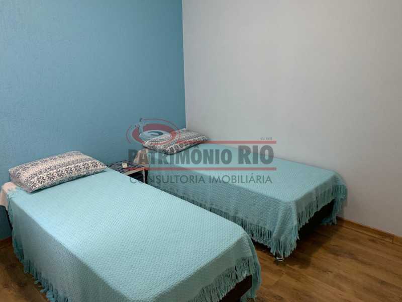 Conheça 7 - Quarto 1. do imóvel - Casa triplex, 3qtos, 2 suítes - no Coração da Penha - PACN30050 - 31 7 - Quarto 1. - Casa triplex, 3qtos, 2 suítes - no Coração da Penha - PACN30050 - 31