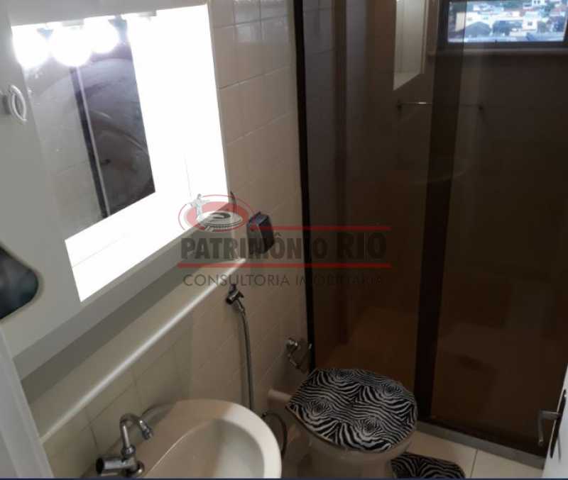Conheça Banheiro do imóvel - 2 quartos com vaga próximo Rua do Quintão. - PAAP23351 - 14 Banheiro - 2 quartos com vaga próximo Rua do Quintão. - PAAP23351 - 14