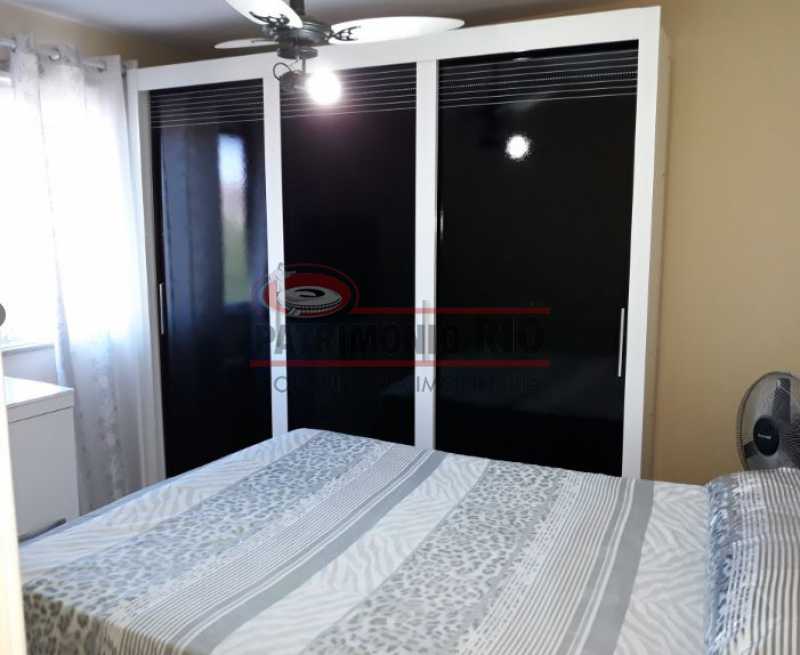 Conheça Quarto 1 do imóvel - 2 quartos com vaga próximo Rua do Quintão. - PAAP23351 - 20 Quarto 1 - 2 quartos com vaga próximo Rua do Quintão. - PAAP23351 - 20