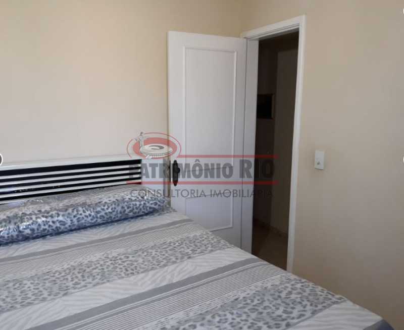 Conheça Quarto1 2 do imóvel - 2 quartos com vaga próximo Rua do Quintão. - PAAP23351 - 19 Quarto1 2 - 2 quartos com vaga próximo Rua do Quintão. - PAAP23351 - 19