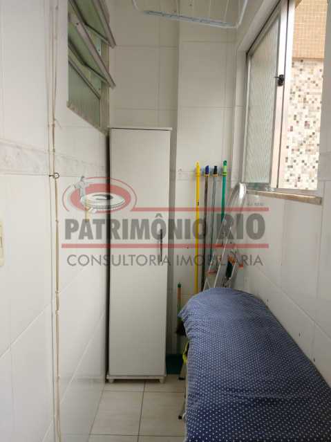 Conheça 9 do imóvel - Amplo apto - 2 qtos - suíte - prédio com elevador - 1 vaga - financiando. - PAAP23361 - 19 9 - Amplo apto - 2 qtos - suíte - prédio com elevador - 1 vaga - financiando. - PAAP23361 - 19