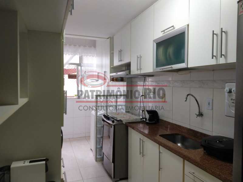 Conheça 13 do imóvel - Amplo apto - 2 qtos - suíte - prédio com elevador - 1 vaga - financiando. - PAAP23361 - 17 13 - Amplo apto - 2 qtos - suíte - prédio com elevador - 1 vaga - financiando. - PAAP23361 - 17