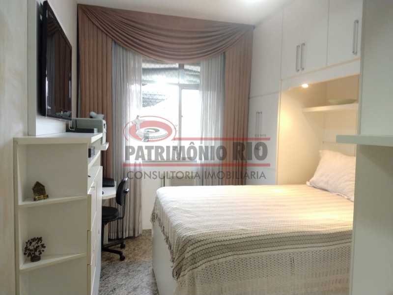 Conheça 17 do imóvel - Amplo apto - 2 qtos - suíte - prédio com elevador - 1 vaga - financiando. - PAAP23361 - 11 17 - Amplo apto - 2 qtos - suíte - prédio com elevador - 1 vaga - financiando. - PAAP23361 - 11
