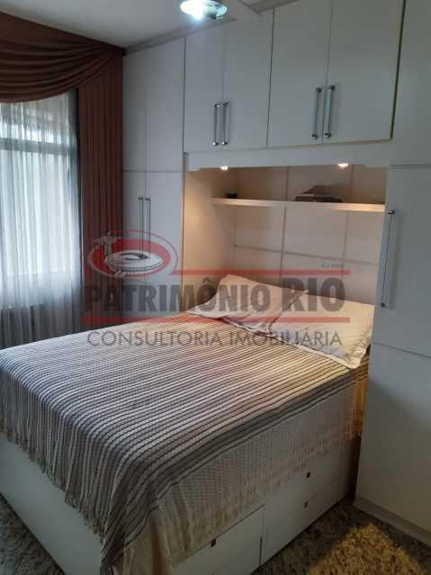 Conheça 20 do imóvel - Amplo apto - 2 qtos - suíte - prédio com elevador - 1 vaga - financiando. - PAAP23361 - 25 20 - Amplo apto - 2 qtos - suíte - prédio com elevador - 1 vaga - financiando. - PAAP23361 - 25