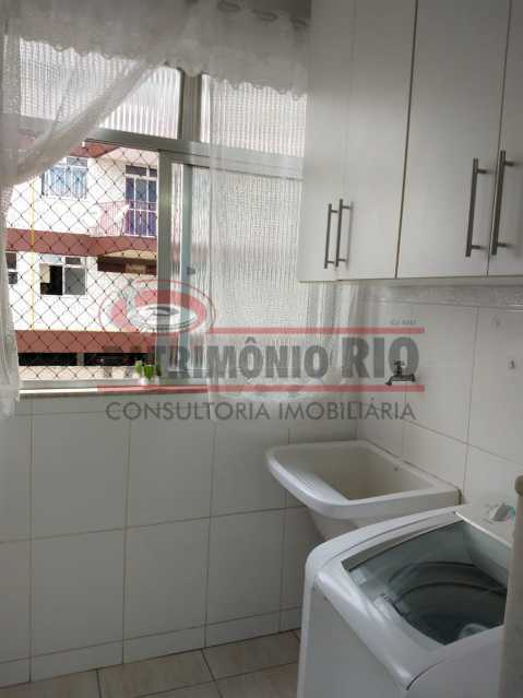 Conheça 23 do imóvel - Amplo apto - 2 qtos - suíte - prédio com elevador - 1 vaga - financiando. - PAAP23361 - 20 23 - Amplo apto - 2 qtos - suíte - prédio com elevador - 1 vaga - financiando. - PAAP23361 - 20