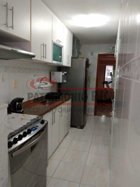 Conheça 24 do imóvel - Amplo apto - 2 qtos - suíte - prédio com elevador - 1 vaga - financiando. - PAAP23361 - 18 24 - Amplo apto - 2 qtos - suíte - prédio com elevador - 1 vaga - financiando. - PAAP23361 - 18