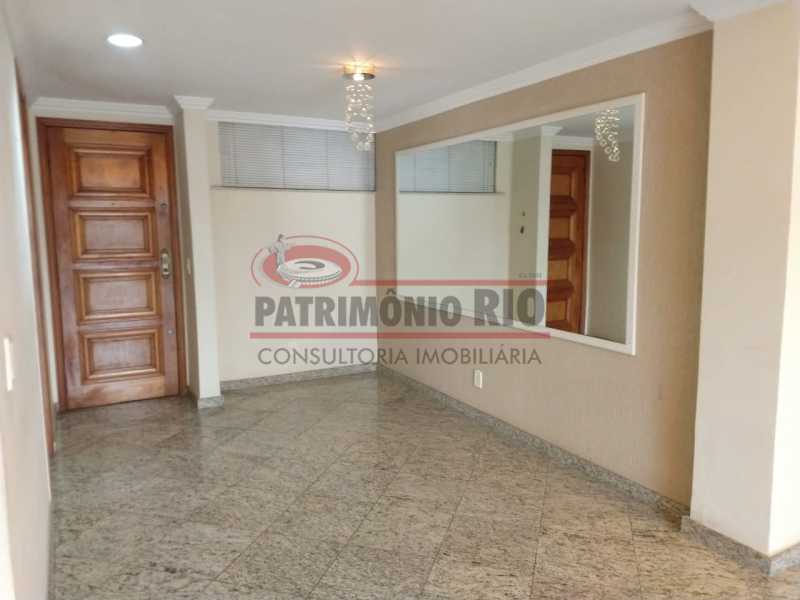 Conheça 5 do imóvel - Amplo apto - 2 qtos - suíte - prédio com elevador - 1 vaga - financiando. - PAAP23361 - 3 5 - Amplo apto - 2 qtos - suíte - prédio com elevador - 1 vaga - financiando. - PAAP23361 - 3