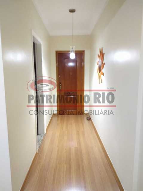 Conheça 2 do imóvel - Apartamento, Penha Circular, 2 quartos + dependência completa, varanda, 1 vaga e financiando - PAAP23387 - 22 2 - Apartamento, Penha Circular, 2 quartos + dependência completa, varanda, 1 vaga e financiando - PAAP23387 - 22