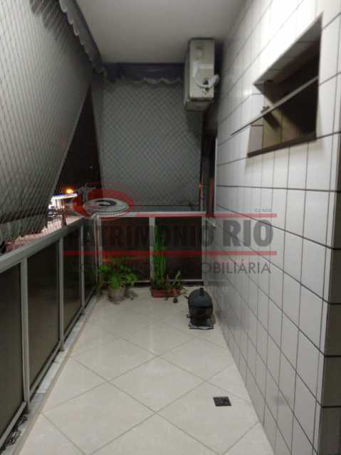 Conheça 20 do imóvel - Apartamento, Penha Circular, 2 quartos + dependência completa, varanda, 1 vaga e financiando - PAAP23387 - 25 20 - Apartamento, Penha Circular, 2 quartos + dependência completa, varanda, 1 vaga e financiando - PAAP23387 - 25