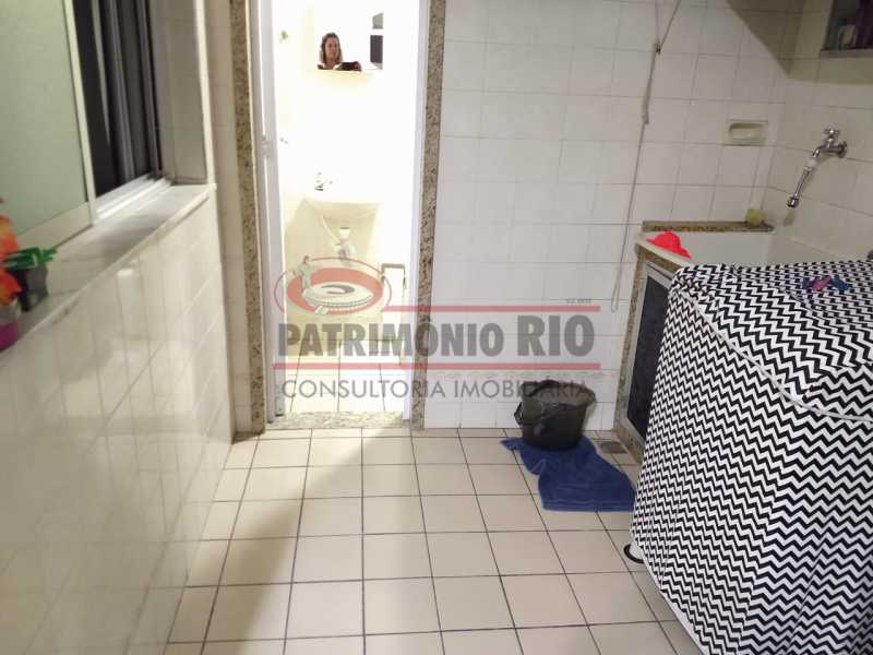 Conheça 21 do imóvel - Apartamento, Penha Circular, 2 quartos + dependência completa, varanda, 1 vaga e financiando - PAAP23387 - 19 21 - Apartamento, Penha Circular, 2 quartos + dependência completa, varanda, 1 vaga e financiando - PAAP23387 - 19