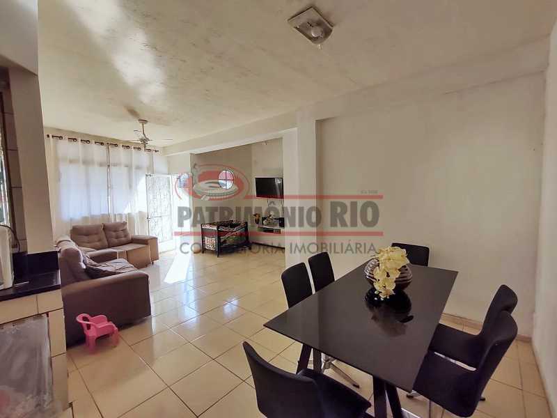 Conheça 5 2 do imóvel - Excelente Casa linear 03 Quartos,02 vagas,Quintal - Próximo a Avenida Brás de Pina. - PACA30454 - 6 5 2 - Excelente Casa linear 03 Quartos,02 vagas,Quintal - Próximo a Avenida Brás de Pina. - PACA30454 - 6