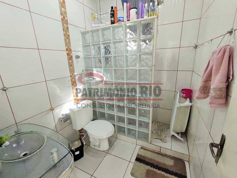 Conheça 19 do imóvel - Excelente Casa linear 03 Quartos,02 vagas,Quintal - Próximo a Avenida Brás de Pina. - PACA30454 - 19 19 - Excelente Casa linear 03 Quartos,02 vagas,Quintal - Próximo a Avenida Brás de Pina. - PACA30454 - 19