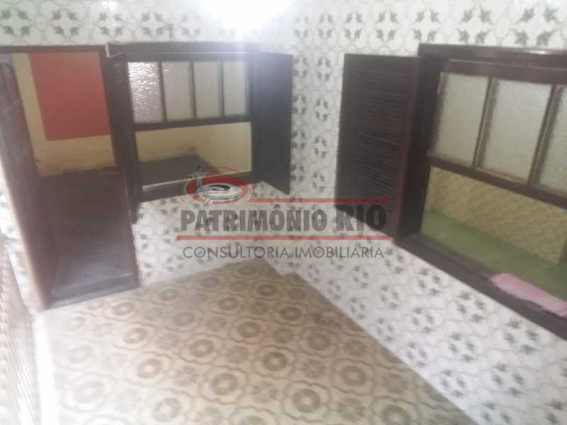 Conheça 1 - Varanda na frente 5. do imóvel - Casa de vila - PAAP23439 - 6 1 - Varanda na frente 5. - Casa de vila - PAAP23439 - 6