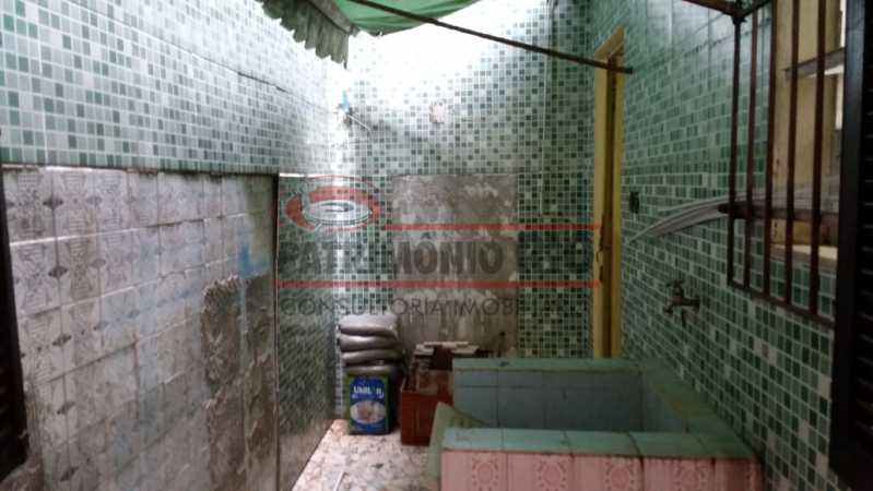 Conheça 7 - Area de serviço 2. do imóvel - Casa de vila - PAAP23439 - 27 7 - Area de serviço 2. - Casa de vila - PAAP23439 - 27
