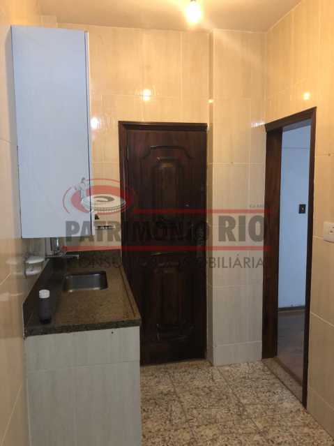 Conheça 4 - Cozinha 1. do imóvel - 2qtos térreo - no Coração do Méier - PAAP23481 - 14 4 - Cozinha 1. - 2qtos térreo - no Coração do Méier - PAAP23481 - 14