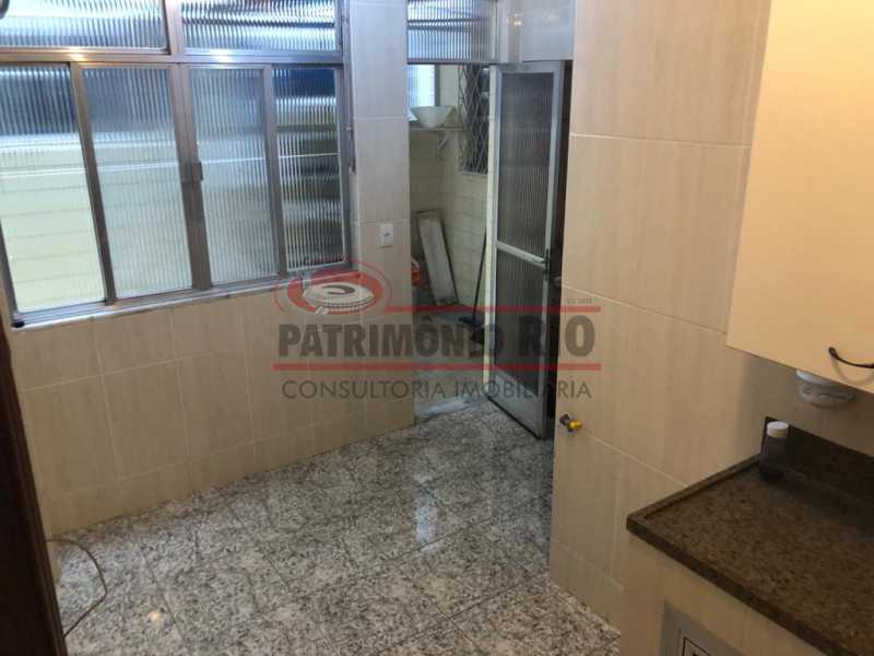 Conheça 4 - Cozinha 3. do imóvel - 2qtos térreo - no Coração do Méier - PAAP23481 - 16 4 - Cozinha 3. - 2qtos térreo - no Coração do Méier - PAAP23481 - 16