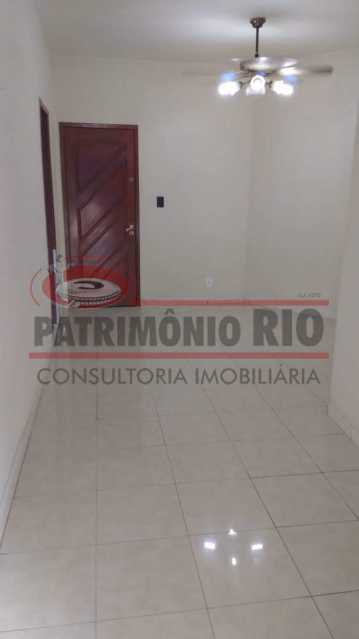 Conheça 2 do imóvel - Apartamento Vaz Lobo, 2qtos, varanda, vaga escriturada, prédio com elevador e financiando. - PAAP23578 - 1 2 - Apartamento Vaz Lobo, 2qtos, varanda, vaga escriturada, prédio com elevador e financiando. - PAAP23578 - 1