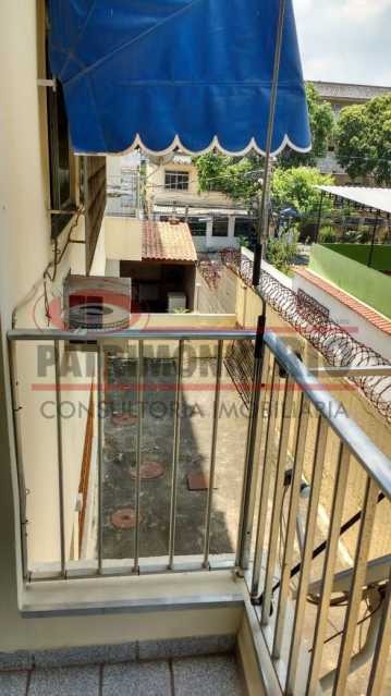Conheça 6 do imóvel - Apartamento Vaz Lobo, 2qtos, varanda, vaga escriturada, prédio com elevador e financiando. - PAAP23578 - 5 6 - Apartamento Vaz Lobo, 2qtos, varanda, vaga escriturada, prédio com elevador e financiando. - PAAP23578 - 5