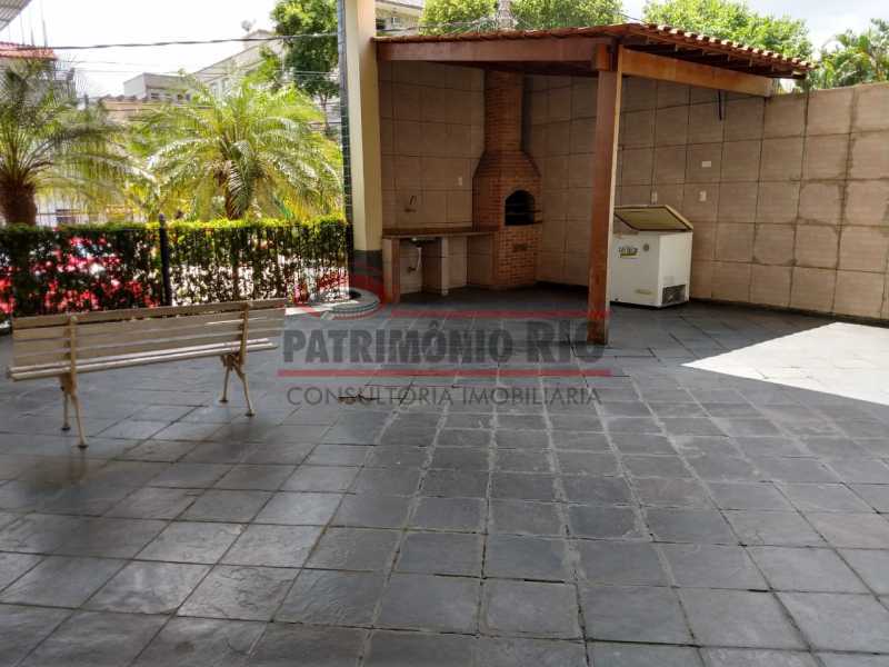 Conheça 19 do imóvel - Apartamento Vaz Lobo, 2qtos, varanda, vaga escriturada, prédio com elevador e financiando. - PAAP23578 - 20 19 - Apartamento Vaz Lobo, 2qtos, varanda, vaga escriturada, prédio com elevador e financiando. - PAAP23578 - 20