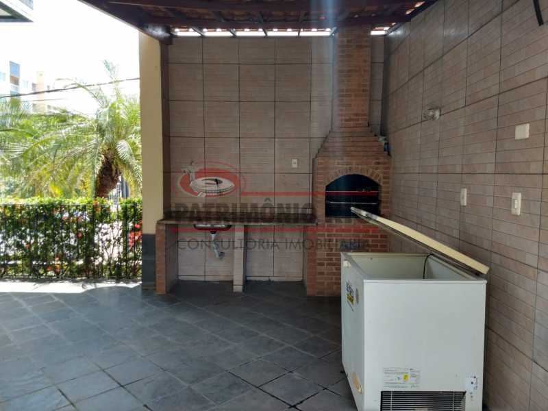 Conheça 22 do imóvel - Apartamento Vaz Lobo, 2qtos, varanda, vaga escriturada, prédio com elevador e financiando. - PAAP23578 - 21 22 - Apartamento Vaz Lobo, 2qtos, varanda, vaga escriturada, prédio com elevador e financiando. - PAAP23578 - 21