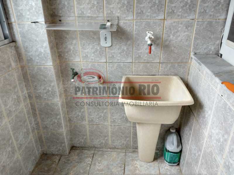Conheça 25 do imóvel - Apartamento Vaz Lobo, 2qtos, varanda, vaga escriturada, prédio com elevador e financiando. - PAAP23578 - 19 25 - Apartamento Vaz Lobo, 2qtos, varanda, vaga escriturada, prédio com elevador e financiando. - PAAP23578 - 19