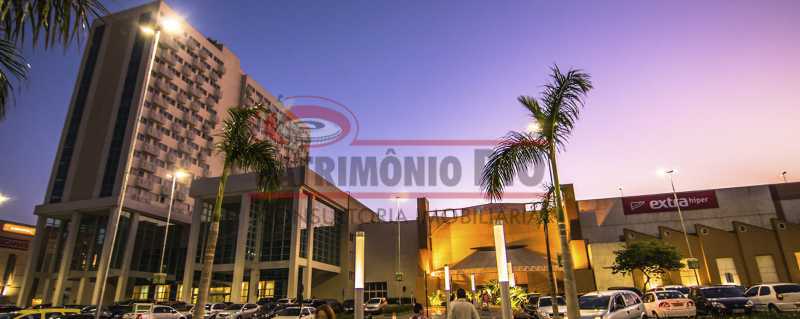 Conheça Fachada carioca offices do imóvel - Sala comercial Shopping Carioca - PASL00069 - 18 Fachada carioca offices - Sala comercial Shopping Carioca - PASL00069 - 18