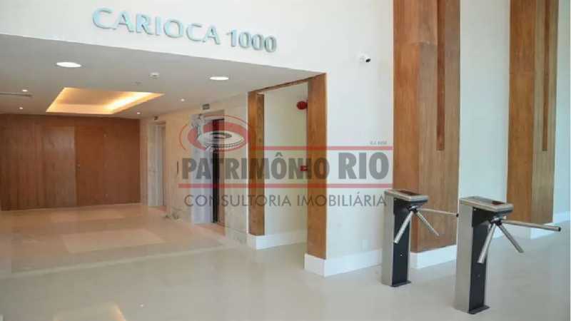 Conheça hall do imóvel - Sala comercial Shopping Carioca - PASL00069 - 5 hall - Sala comercial Shopping Carioca - PASL00069 - 5
