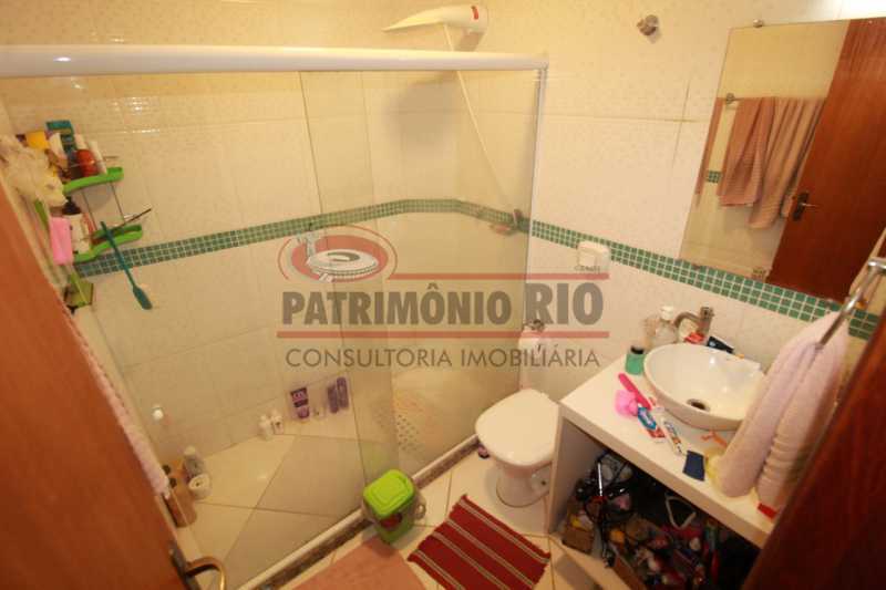 Conheça Banheiro do imóvel - Casa de Vila 3 quartos à venda Irajá, Rio de Janeiro - R$ 490.000 - PACV30042 - 14 Banheiro - Casa de Vila 3 quartos à venda Irajá, Rio de Janeiro - R$ 490.000 - PACV30042 - 14