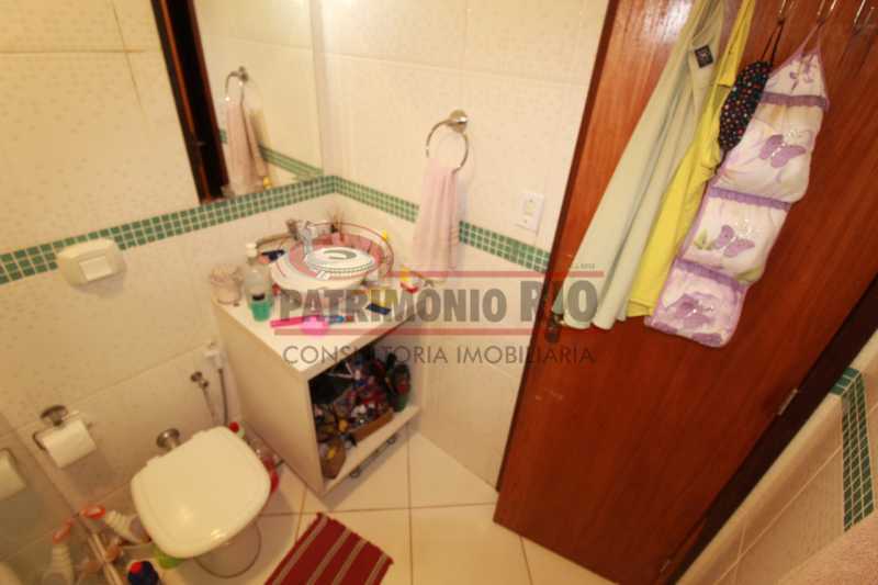 Conheça Banheiro do imóvel - Casa de Vila 3 quartos à venda Irajá, Rio de Janeiro - R$ 490.000 - PACV30042 - 15 Banheiro - Casa de Vila 3 quartos à venda Irajá, Rio de Janeiro - R$ 490.000 - PACV30042 - 15