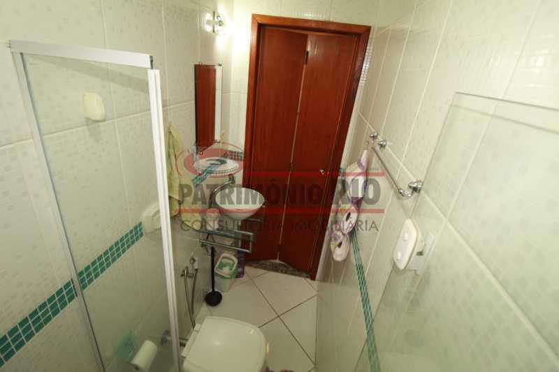 Conheça Banheiro do imóvel - Casa de Vila 3 quartos à venda Irajá, Rio de Janeiro - R$ 490.000 - PACV30042 - 18 Banheiro - Casa de Vila 3 quartos à venda Irajá, Rio de Janeiro - R$ 490.000 - PACV30042 - 18