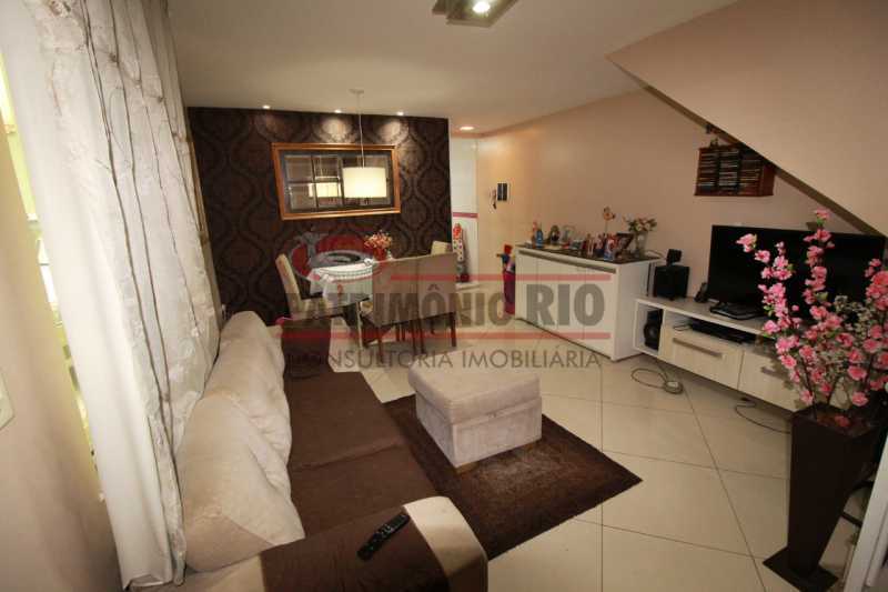 Conheça Sala do imóvel - Casa de Vila 3 quartos à venda Irajá, Rio de Janeiro - R$ 490.000 - PACV30042 - 1 Sala - Casa de Vila 3 quartos à venda Irajá, Rio de Janeiro - R$ 490.000 - PACV30042 - 1