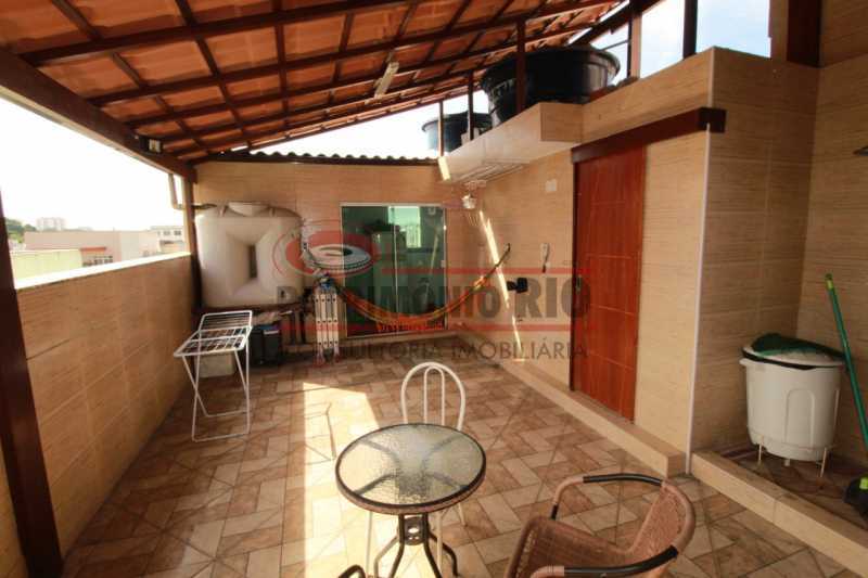 Conheça Terraço do imóvel - Casa de Vila 3 quartos à venda Irajá, Rio de Janeiro - R$ 490.000 - PACV30042 - 24 Terraço - Casa de Vila 3 quartos à venda Irajá, Rio de Janeiro - R$ 490.000 - PACV30042 - 24