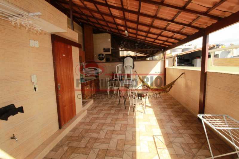 Conheça Terraço do imóvel - Casa de Vila 3 quartos à venda Irajá, Rio de Janeiro - R$ 490.000 - PACV30042 - 23 Terraço - Casa de Vila 3 quartos à venda Irajá, Rio de Janeiro - R$ 490.000 - PACV30042 - 23