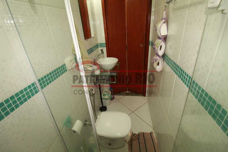 Conheça Banheiro do imóvel - Casa de Vila 3 quartos à venda Irajá, Rio de Janeiro - R$ 490.000 - PACV30042 - 17 Banheiro - Casa de Vila 3 quartos à venda Irajá, Rio de Janeiro - R$ 490.000 - PACV30042 - 17