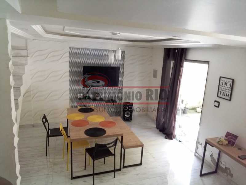 Conheça 1 - Sala 2. do imóvel - Casa Triplex 3quartos com suíte - PACA30481 - 3 1 - Sala 2. - Casa Triplex 3quartos com suíte - PACA30481 - 3