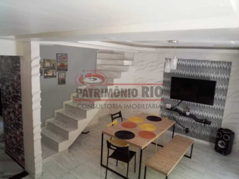Conheça 1 - Sala. do imóvel - Casa Triplex 3quartos com suíte - PACA30481 - 5 1 - Sala. - Casa Triplex 3quartos com suíte - PACA30481 - 5