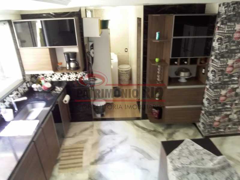 Conheça 3 - Cozinha 5. do imóvel - Casa Triplex 3quartos com suíte - PACA30481 - 11 3 - Cozinha 5. - Casa Triplex 3quartos com suíte - PACA30481 - 11