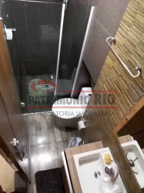 Conheça 4 - Banheiro social primeiroar do imóvel - Casa Triplex 3quartos com suíte - PACA30481 - 14 4 - Banheiro social primeiroar - Casa Triplex 3quartos com suíte - PACA30481 - 14