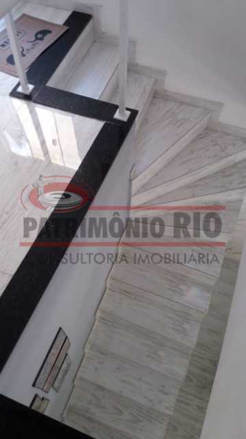 Conheça 6 - Acesso para o segundoar 1. do imóvel - Casa Triplex 3quartos com suíte - PACA30481 - 16 6 - Acesso para o segundoar 1. - Casa Triplex 3quartos com suíte - PACA30481 - 16