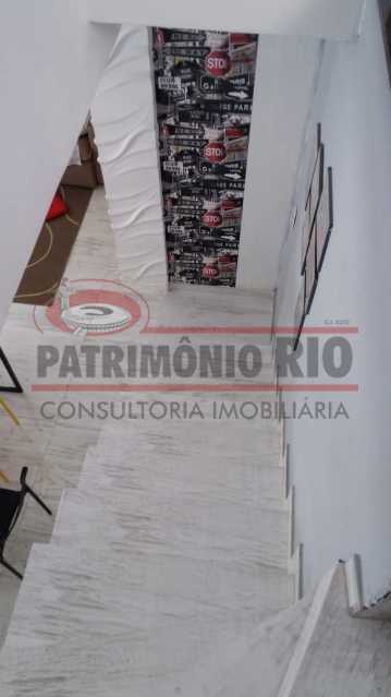 Conheça 6 - Acesso para o segundoar 3. do imóvel - Casa Triplex 3quartos com suíte - PACA30481 - 17 6 - Acesso para o segundoar 3. - Casa Triplex 3quartos com suíte - PACA30481 - 17