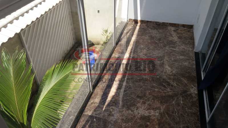 Conheça 8 - Varanda da suíte 1. do imóvel - Casa Triplex 3quartos com suíte - PACA30481 - 21 8 - Varanda da suíte 1. - Casa Triplex 3quartos com suíte - PACA30481 - 21