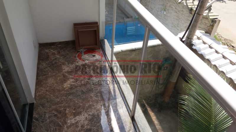 Conheça 8 - Varanda da suíte 2. do imóvel - Casa Triplex 3quartos com suíte - PACA30481 - 22 8 - Varanda da suíte 2. - Casa Triplex 3quartos com suíte - PACA30481 - 22