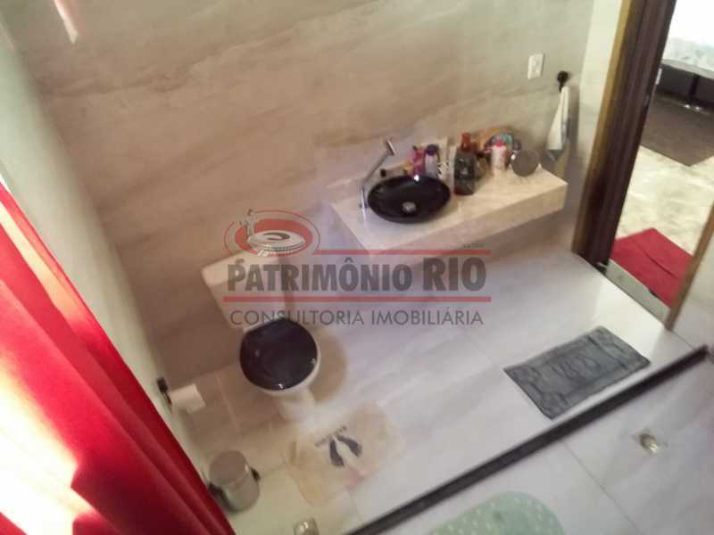 Conheça 9 - banheiro da suíte 2. do imóvel - Casa Triplex 3quartos com suíte - PACA30481 - 23 9 - banheiro da suíte 2. - Casa Triplex 3quartos com suíte - PACA30481 - 23