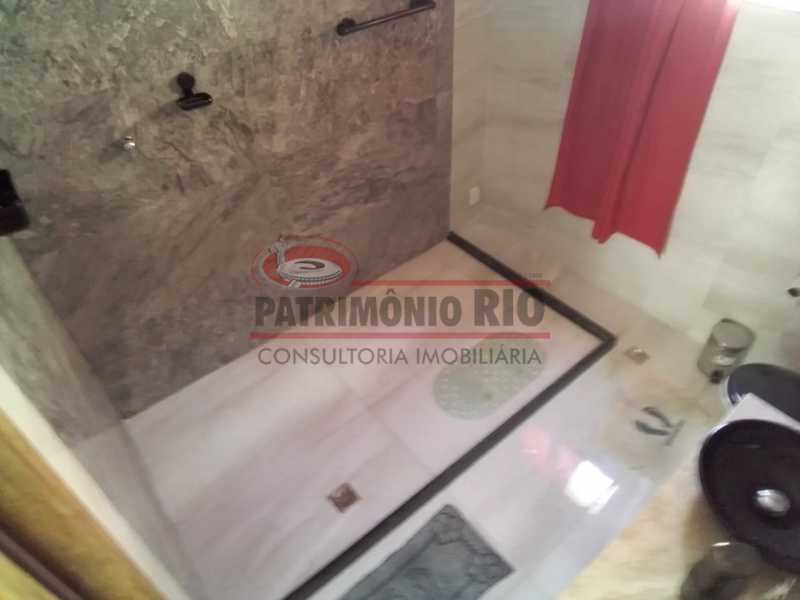 Conheça 9 - banheiro da suíte 3. do imóvel - Casa Triplex 3quartos com suíte - PACA30481 - 24 9 - banheiro da suíte 3. - Casa Triplex 3quartos com suíte - PACA30481 - 24