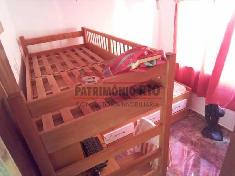 Conheça 11 - quarto 2 1. do imóvel - Casa Triplex 3quartos com suíte - PACA30481 - 27 11 - quarto 2 1. - Casa Triplex 3quartos com suíte - PACA30481 - 27