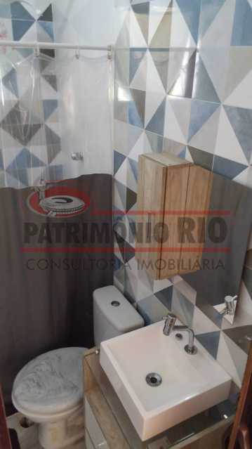 Conheça 12.1 - banheiro social segunda do imóvel - Casa Triplex 3quartos com suíte - PACA30481 - 30 12.1 - banheiro social segunda - Casa Triplex 3quartos com suíte - PACA30481 - 30