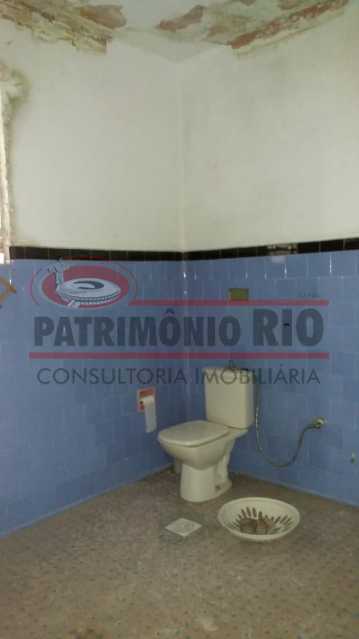 Conheça 6 - banheiro 1. do imóvel - Ampla Casa 2quartos no Coração de Irajá - PACA20526 - 15 6 - banheiro 1. - Ampla Casa 2quartos no Coração de Irajá - PACA20526 - 15