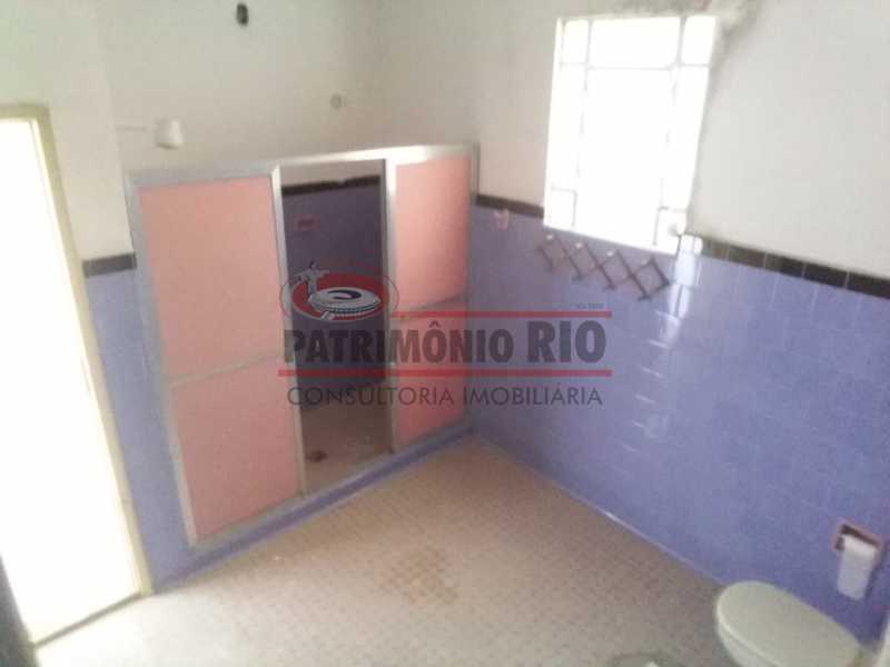 Conheça 6 - banheiro 2. do imóvel - Ampla Casa 2quartos no Coração de Irajá - PACA20526 - 16 6 - banheiro 2. - Ampla Casa 2quartos no Coração de Irajá - PACA20526 - 16