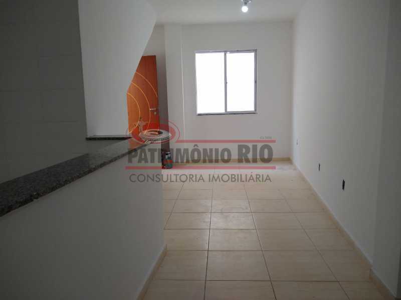 Conheça ANR 15 do imóvel - Apartamento tipo casa - 2qtos com suíte. - PAAP23727 - 17 ANR 15 - Apartamento tipo casa - 2qtos com suíte. - PAAP23727 - 17