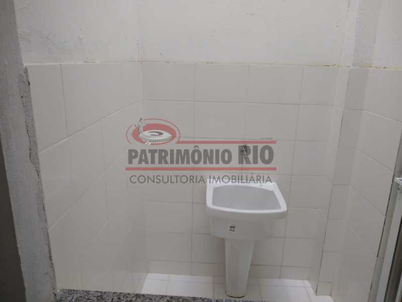 Conheça ANR 18 do imóvel - Apartamento tipo casa - 2qtos com suíte. - PAAP23727 - 10 ANR 18 - Apartamento tipo casa - 2qtos com suíte. - PAAP23727 - 10